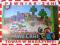 Minecraft Papercraft Świat Delux Dzień Dziecka
