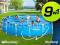 9w1 BASEN OGRODOWY 457x91cm FULL ZESTAW 9w1 56066