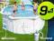 9w1 BASEN OGRODOWY 366x122cm FULL ZESTAW 9w1 56285