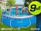 9w1 BASEN OGRODOWY 457x122cm FULL ZESTAW 9w1 57148