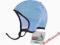 niebieska czapeczka w ptaszki GAIA, 0-6 m-cy