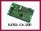PŁYTA GŁÓWNA CENTRALI ALARMOWEJ SATEL CA-10 P