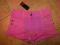 ***Y.D***ŚWIETNE RÓŻOWE SPODENKI-NOWE- ROZM.146CM