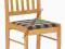 Krzesło drewniane krzesła DANIEL do kuchni jadalni