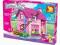 Klocki baśniowa kraina Domek piętrowy 523 elementy