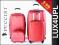 PUCCINI ABS01 Komplet walizek+kuferek WALIZKI