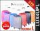 PUCCINI ABS01 Walizka DUŻA walizki + GRATIS
