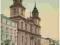pocztówka 1912 Warszawa. Kościół Św Krzyża