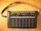 Radio SOKOL-403 + skórzany pokrowiec z 1974