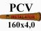 RURA KANALIZACYJNA 160 X 4,0 2mb RURY PCV PVC ce