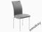 KRZESŁO H-503 Szary Chrom Eco-Skóra Kuchnia