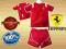 PUMA FERRARI SF komplet spodenki t-shirt nowy 86cm