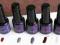Zestaw 5 x Lakier hybrydowy 6ml - super kolory