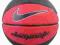 Piłka do koszykówki Nike DOMINATE -czar-czerwona