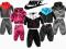 NIKE dres spodnie bluza cieply nowy bawelna 98cm