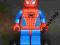 LEGO FIGURKA - SPIDERMAN JEDYNY NA ALLEGRO !!