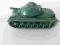 Stara zabawka czołg z okresu PRL