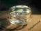 Toscana Glas Śliczna szklana bombonierka Italy BCM