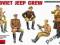Soviet Jeep Crew - MiniArt - 1:35 - 35049