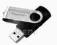 Twister 16GB USB 2.0 Czarny