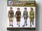 ALLIED FEMALE SOLDIER WW II -BRONCO- 1:35 -CB35037