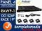 4-wentylatorowy PANEL RACK 1U RAWP-1 PULSAR 230VAC