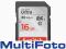 SanDisk karta SDHC 16GB Ultra 30MB/s Class 10 W-Wa