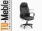 Elegancki fotel biurowy obrotowy  SIERRA eko-skóra