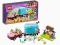 KLOCKI LEGO FRIENDS PRZYCZEPA DLA KONIA 218 ELEM