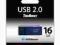 HAYABUSA 16GB USB 2.0 BLUE