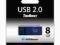 HAYABUSA 8GB USB 2.0 BLUE