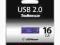 TOSHIBA ENSHU   16GB USB 2.0 PURPLE-BLUE