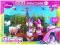 LISCIANI PUZZLE 2-stronne MINNIE 108el + 8 PISAKÓW