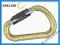 Edelrid HMS Magnum Twist Karabinek Key-Lock