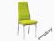 KRZESŁO H-261 Zielony Eco-Skóra Chrom Kuchnia
