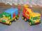 Wader zestaw autek śmieciarka i betoniarka