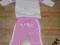 nowy dres dziewczynka z metka 68  -74 rozmiar