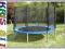 TRAMPOLINA OGRODOWA Z SIATKĄ + DRABINKA 10 FT 304