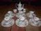 ROYAL ALBERT Jubilee Rose serwis kawowy 6 os.