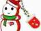 Pendrive: XMAS 8GB Snowman