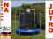 .Niemiecka Trampolina z siatką 250-100kg +HUDORA!