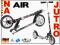 .Hulajnoga HUDORA 205mm pompowane koła KOMFORT AIR