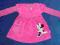 SUKIENKA MINNIE  GEORGE DISNEY 12-18 m-cy rozm.86