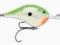 Wobler RAPALA DTMSS20 Green Shad 7cm/25g/6m