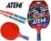 RAKIETKA DO TENISA STOŁOWEGO ATEMI 900 +piłki 2014