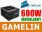 CORSAIR Builder Series CX600M 600W 80+ Modularny