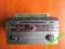 RADIO CD AUDIO SYSTEM SILVER MAZDA 3 2003-2009 ROK