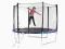 TRAMPOLINA 10ft (305cm) z SIATKĄ OCHRONNĄ DRABINKĄ