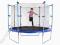TRAMPOLINA 10ft (305cm) z SIATKĄ OCHRONNĄ DRABINKĄ