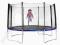 TRAMPOLINA 12ft (366cm) z SIATKĄ OCHRONNĄ DRABINKĄ